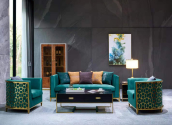 Sofa set Couch 321 seat fabric couches sofas luxury furniture upholstery
