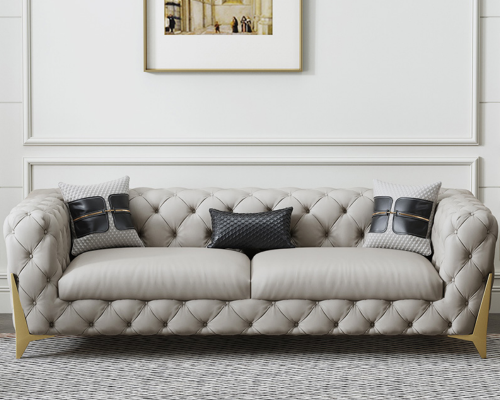 Sofa set Big Set 3+1 seater leather couch sofa set design couches