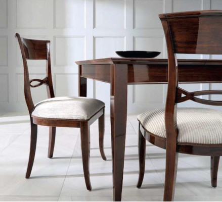 Dining room table dining table high gloss table wood dining corner dining room extendable new