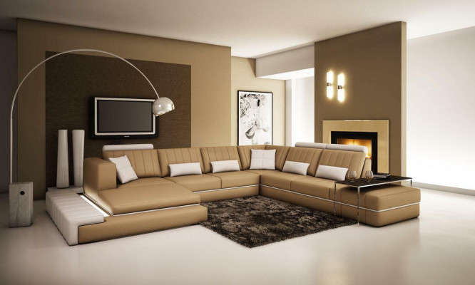 XXL sectional design corner upholstery sofa couch leather sofa set