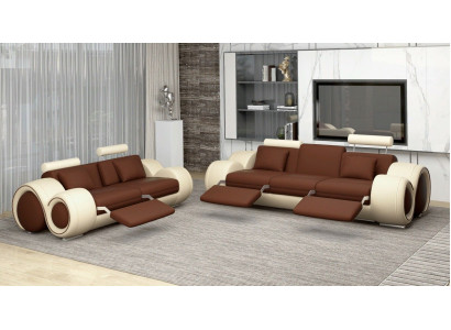 Sofa Set Design Couch 3+2 Set Upholstered Sofa Leather Suites Living Room