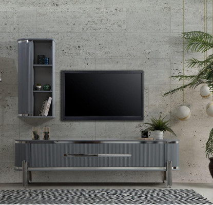 TV cabinet luxury sideboard dresser furniture living room cabinet cupboards shelf wood