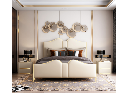 Double bed bed matrimonial bed design upholstered bed designer bed leather beds