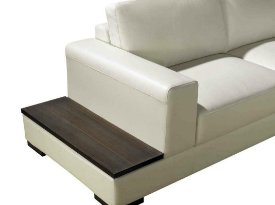 Large leather sofa couch seat cushion corner set living landscape with lighting
