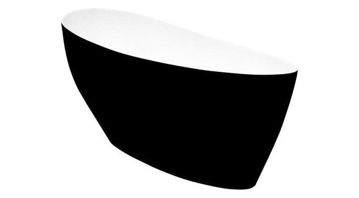 Bathtub Oval Design Freestanding Modern Bathroom