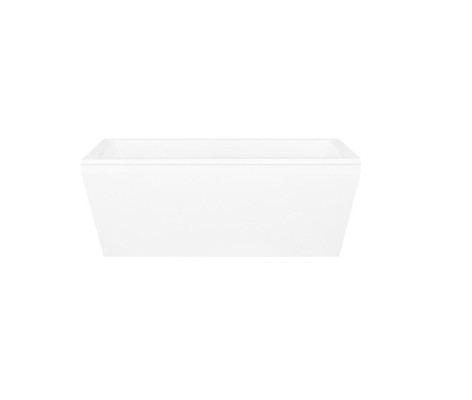 Bathtub Rectangular Design Bathtub White Modern Bathroom