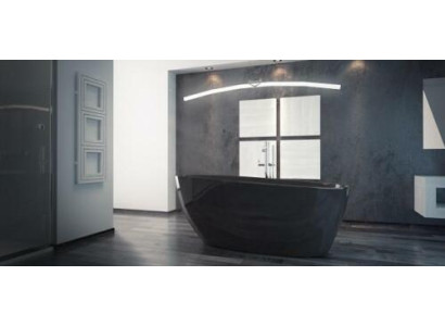 Black LUXURY Design Freestanding Bathtub Tub Bath Bathtubs