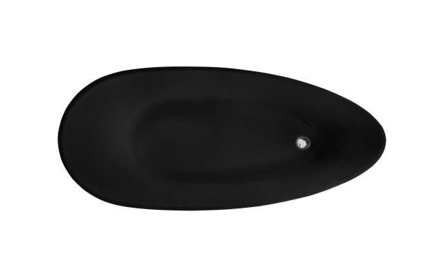 Black LUXURY Design Freestanding Bathtub Tub Bath Bathtubs