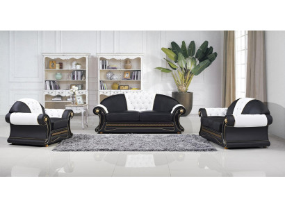 Couch Living Landscape Set Design Modern Sofa 6020 3+2 Seater Sofas