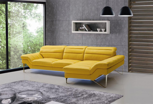 Designer multifunctional couch sofa corner sofa upholstered leather seating suite new