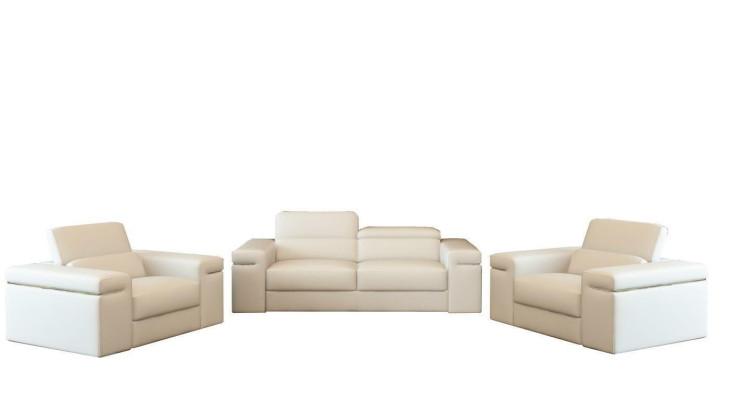 Modern sofa set multifunction couch leather upholstery seat couch set