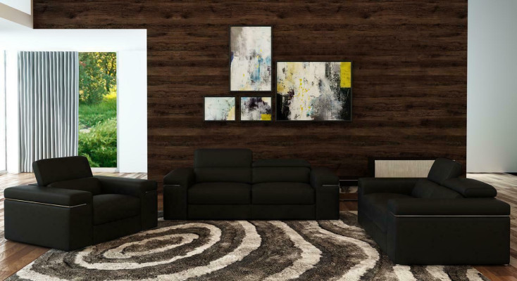 Modern sofa set multifunction couch leather upholstery seat couch set