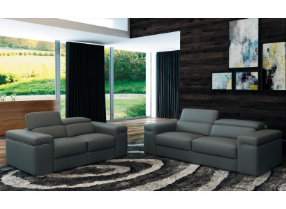 Multifunctional Leather Sofa Seat Cushion Living Room Set Leather Suite Sofa 3+2