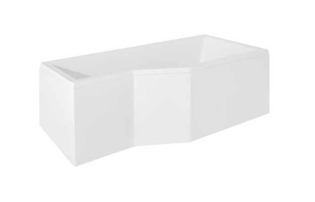 Rectangular bathtub bath modern bathroom tub acrylic shower screen