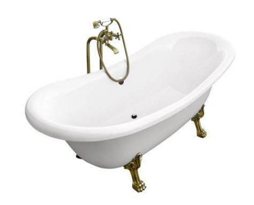 Exclusive freestanding bathtub acrylic tub bath 190x77