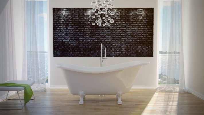 Freestanding design bathtub modern bath luxury new