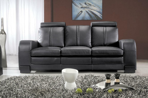 Upholstered Sofa Set Couch Seating Set 3+2 Seater Couches Sofas Leather New
