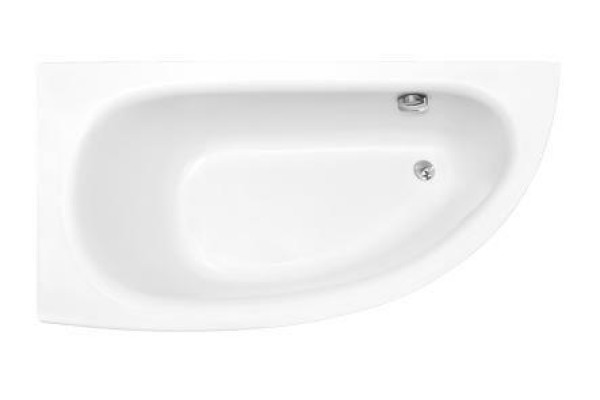 Bathtub corner tub corner 150*70 cm acrylic tub bath decor corner bathtub