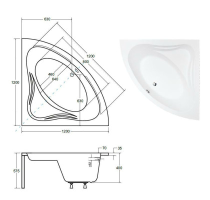 Bathtub Corner Design Corner Bathtub Skirt Drain Silicone