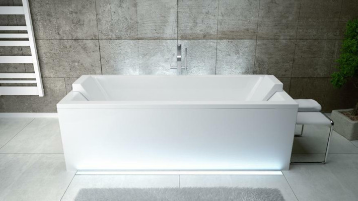 Rectangular corner bathtub bathroom corner bathtubs tubs white rounded tub new
