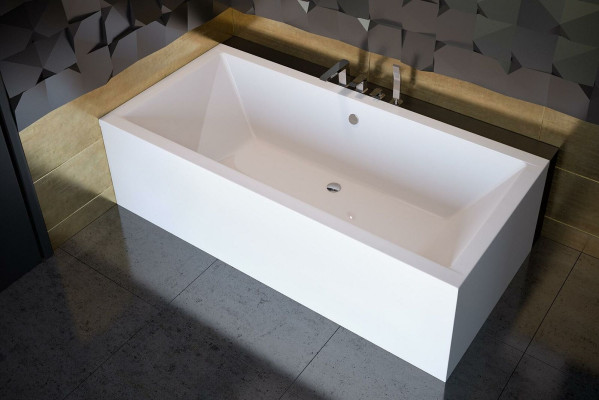 Corner bathtub bathroom rectangular corner bathtubs tubs white rounded tub new