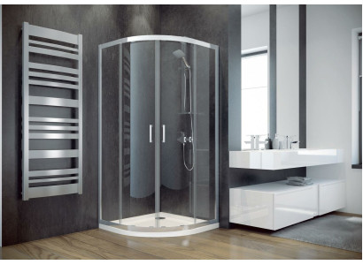 High-quality shower enclosure quarter-circle corner shower glass shower partition