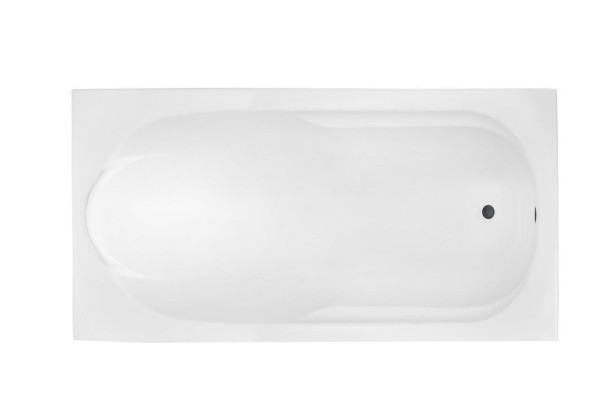 Bathtub Rectangle Bathtub Modern Bathroom Tub Acrylic Shower Wall