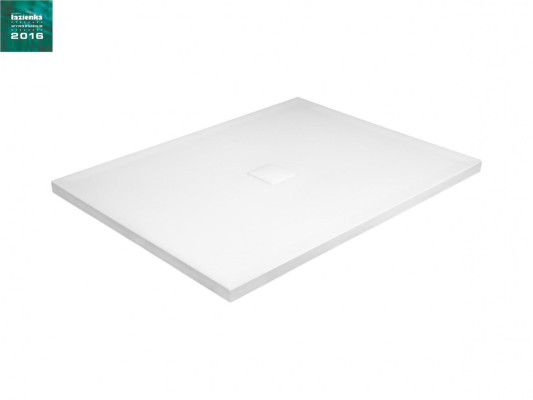 Shower tray Shower basin Shower Acrylic tub Decorative White Shower tray Flat