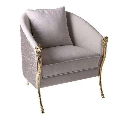 Armchair Design Chair Upholstered Relax Lounge TV Living Room 1 Seater