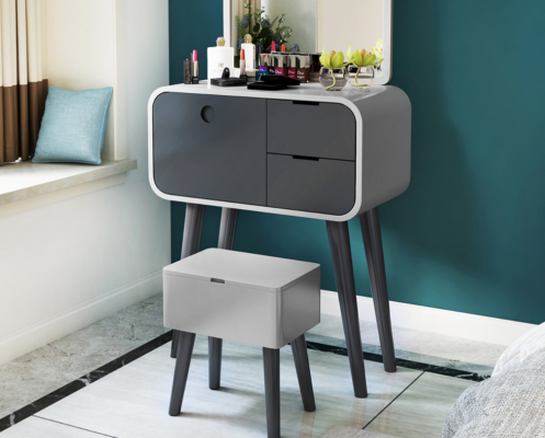 Console Table Vanity Table Makeup Tables Console Bedroom Secretary Metal