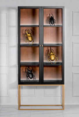 Display cabinets showcase cabinet wood glass furniture design living room glass cabinet