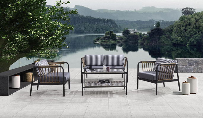 Sofa 2 seater luxury sofas modern fabric furniture design gray couch designer