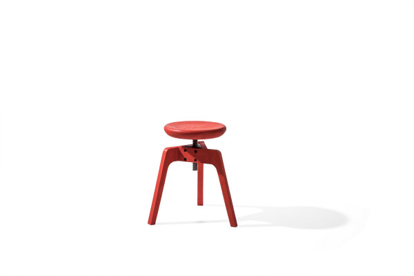 Modern set with 3 luxurious designer chairs made from high-quality wood
