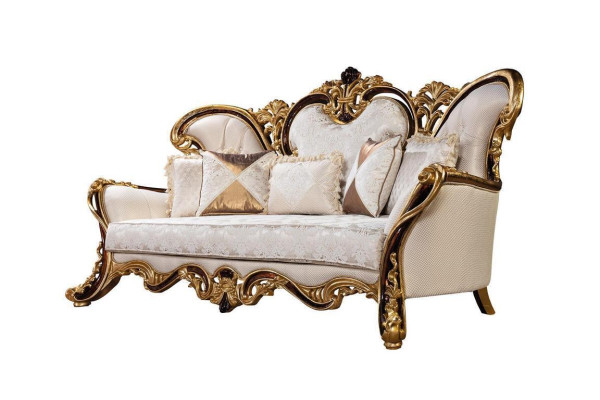 Royal Sofa Set 3+1 Seater Sofa Armchair Classic Design Luxury Living Room