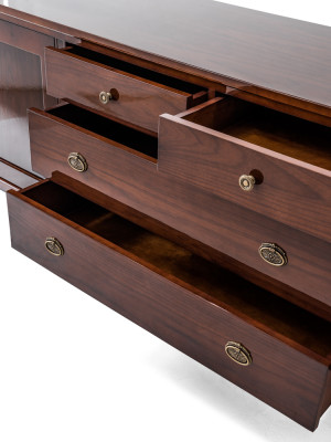Sideboard cabinet dresser cabinets real wood furniture dressers display cabinet sideboard