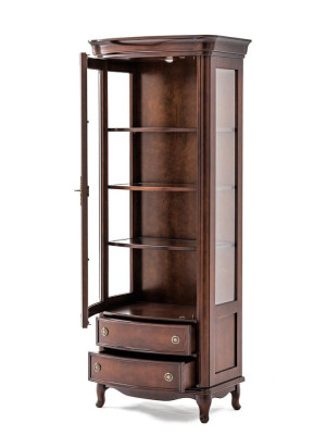 Classic display cabinet sideboards showcases glass cabinet wardrobe bookcase new