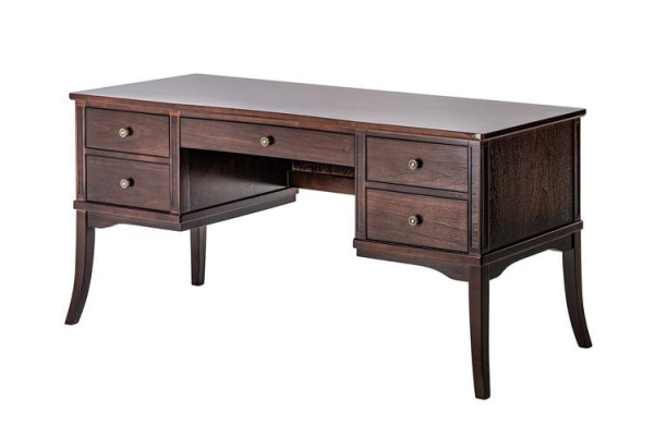 Desk table desks office executive tables furnishing furniture real wood