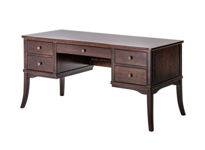 Desk table desks office executive tables furnishing furniture real wood