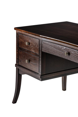 Desk table desks office executive tables furnishing furniture real wood