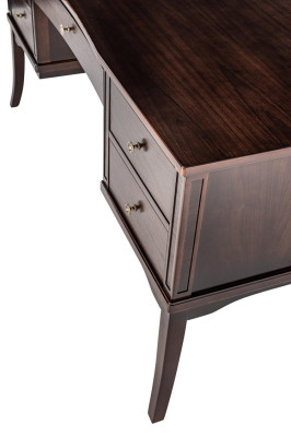 Desk table desks office executive tables furnishing furniture real wood