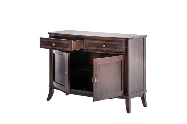 Modern wooden chest of drawers sideboard dressers low boards living room cabinet sideboard