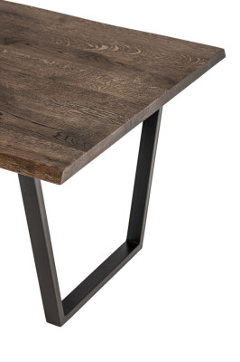 Couch table wood sofa rectangular designer tables Italian side table 110x70cm