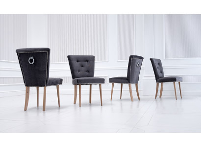 Modern dining room chair set 8x chair seat upholstery set seating