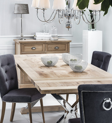 Design dining room dining table table 8 armchair chair recliner chairs real wood