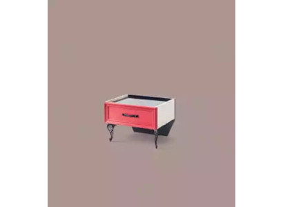 Modern nightstand, multicolor designer nightstand, children's room, new furniture
