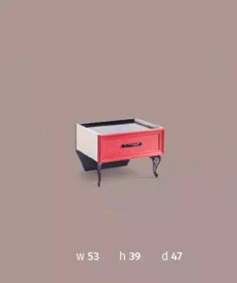 Modern nightstand, multicolor designer nightstand, children's room, new furniture