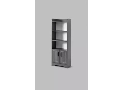 Regal Cabinet Bookshelf Cabinets Multipurpose Furniture Brown 180x60x30