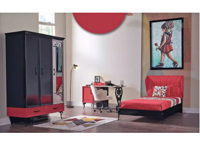 Classic loft wardrobe bedroom cabinet design furniture 131x60x200
