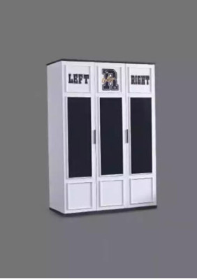 Wardrobe White Wood Cabinets Bedroom Furniture Design Children's Room
