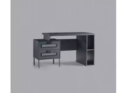 Modern desk children's desks black tables furniture table
